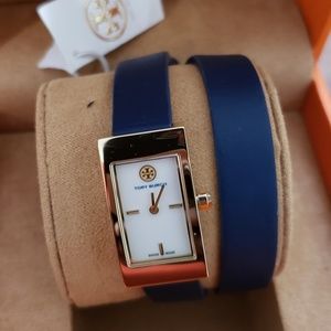 Tory Burch - Navy Buddy -TRB2008